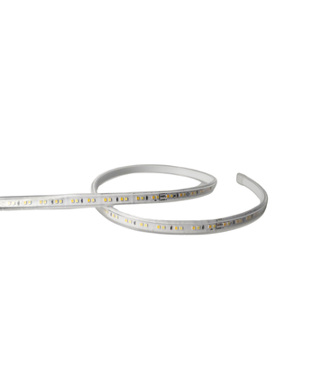 5 m. vandtæt CCT strip - 230V, IP67, 120 LED, 7W/m, kan klippes for hver 20cm