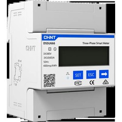 Hybrid inverter Solcelle smart meter 3 faset - Chint DTSU666