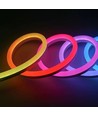 5m RGBIC Neon Flex komplet sæt 7x14 neonflex - USB, Bluetooth app, fjernbetjening