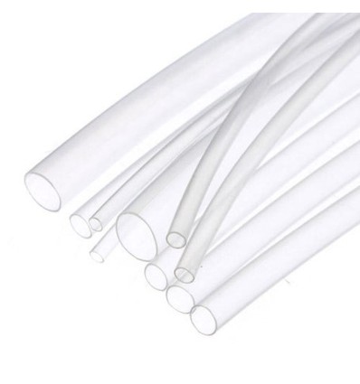 Ø15 mm krympeflex - 1 stk, 50 cm, transparent
