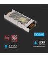 360W / 24V DC strømforsyning - 15A, IP20 indendørs