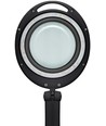 LED luplampe 6W - Sort, bordlampe