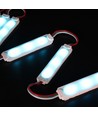 20 stk 2W vandtætte RGBIC LED moduler - 12V DC, IP65, Perfekt til skilte og specialløsninger