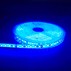 Blå 10W/m LED strip - 5m, 120 LED pr. meter, 24V, IP65