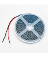 5m 10W/m Blå LED strip - 24V DC, IP65, 120 LED pr. meter