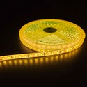 Gul 10W/m LED strip - 5m, 120 LED pr. meter, 24V, IP65