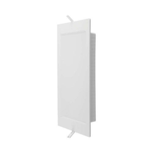 LED indbygningspanel, 24W - Hul: 28cm x28cm, mål: 29,5cm x 29,5cm