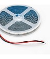 5m 10W/m Orange LED strip - 24V DC, IP65, 120 LED pr. meter