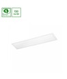 30x120 LED panel, 40W - 130lm/W, Philips driver, 5 års garanti, 3000K, hvid kant
