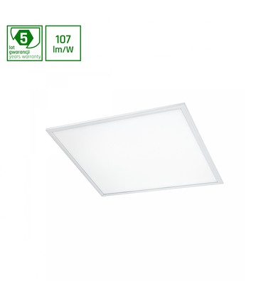 Algine loft panel 45W - LED, 230V, 100lm/W, IP20, 600x600mm, Varm hvid