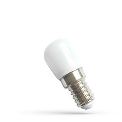Elmateriel LED T26 230V 1,5W E14 - Varm Hvid, Spectrum