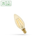 LED C35 E14 5W - 230V, Filament, Varm Hvid, RetroShine, Spectrum