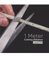5m 6W/m Vandtæt LED strip (Type Q) - 230V, IP67, 120 LED, Op til 100m