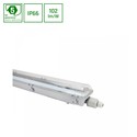 Limea LED 36W 120cm - kold hvid, garage, gennemsigtig