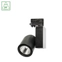 MADARA LED 30W - COB, 230V, 24°, IP20, Varm Hvid, Skinne, Lys, Sort