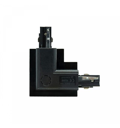 SPS RECESSED CONNECTOR L LEFT BLACK SPECTRUM