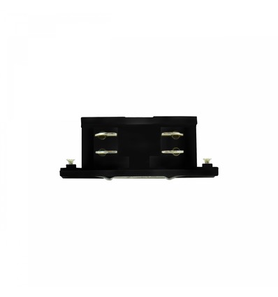 SPS RECESSED CONNECTOR STRAIGHT BLACK SPECTRUM