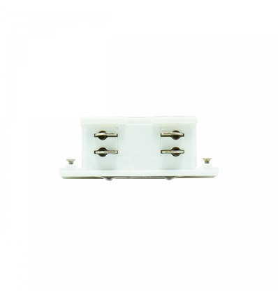 SPS RECESSED CONNECTOR STRAIGHT WHITE SPECTRUM