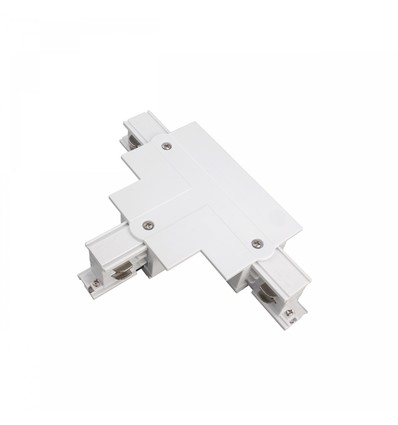 SPS RECESSED CONNECTOR T RIGHT WHITE SPECTRUM