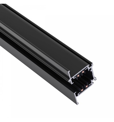 SPS SkinneLINE 3-FASET 2M Sort UDEN Lyskilde