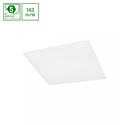 ALGINE bagbelyst 30W - kold hvid, 230V, 120°, IP20, 600x600x28, hvid.