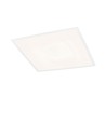 60x60 LED panel, 30W - 137lm/W, 4100lm, 3000K, 5 års garanti, hvid kant