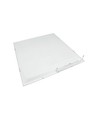 60x60 LED panel, 30W - 137lm/W, 4100lm, 3000K, 5 års garanti, hvid kant