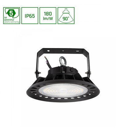 100W PLATEO 3 DALI LED high bay - 230V, IP65, DALI dæmpbar
