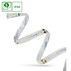 20W LED Stribe 3528 Kold Hvid 60LED - Garanti 1m, med Silikone