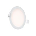 ALGINE 2i1 Overflade-Nedsænket Downlight 6W 560lm, Varm Hvid, 230V, IP20, Rundt