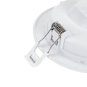 ALGINE 2i1 Overflade-Nedsænket Downlight 6W 560lm, Varm Hvid, 230V, IP20, Rundt