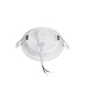 ALGINE 2i1 Overflade-Nedsænket Downlight 6W 560lm, Varm Hvid, 230V, IP20, Rundt