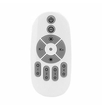 Smart fjernbetjening RGB+CCT - IP20, hvid/sort, kompatibel med Spectrum Smart GLS