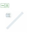 60cm 15W Aquatica LED armatur - IP44, Rund, til badeværelset eller køkkenet