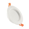 Dure Max Downlight 12W - Neutral hvid, 230V, 110°, IP44, IK06, Ø140x30, Hvid, Rundt