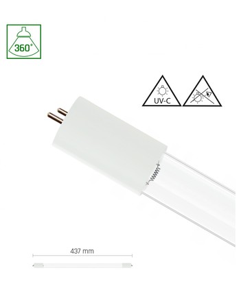 Fluorescerende rør 15W TUV UVC - Spectrum