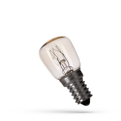 Producenter Ovn Lampe E14 15W - 230-240V, 300C, Sikring, Spectrum