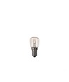 E14 25W halogen ovnpære - 100lm, Maks. 300°C