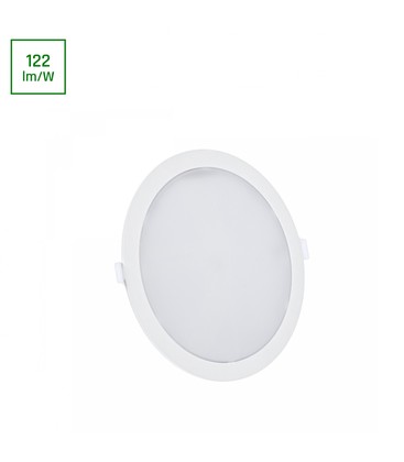 ALGINE Overflade Downlight 18W - 2I1, 1900lm, Neutral hvid, 230V, IP20, Rund