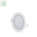 Algine 2i1 Overflade-Nedsænket Downlight 6W - 560lm, Neutral Hvid, 230V, IP20, Rund