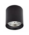 Chloe AR111 påbygningsspot til GU10 - Sort, Ø11,8cm, aluminium, uden lyskilde
