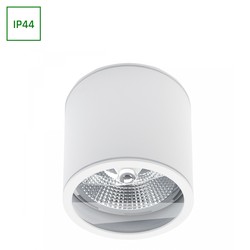 Spectrum LED Chloe AR111 GU10 - IP44, 118x114, Rund, Hvid, Uden Lyskilde