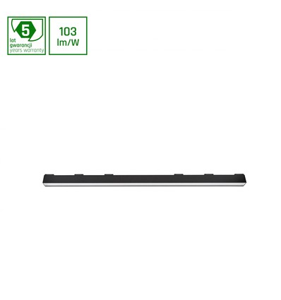 40W Lineær modul til skinnesystem - 997mm