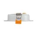 Dure 3 Indendørs Downlight 5W - Neutral Hvid, 230V, 110°, IP54, IK06, 95x31, Hvid, Rund, Integreret Driver