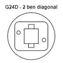 LEDlife G24D-SMART7 7W LED pære - Direkte/Ballast kompatibel, 180°, Erstat 18W