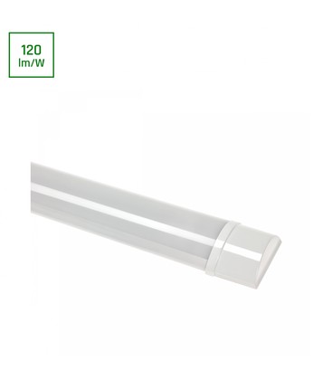 Viga Linear 900mm 20W - Kold hvid, 230V, 120°, IP20, 76x900x26mm, hvid