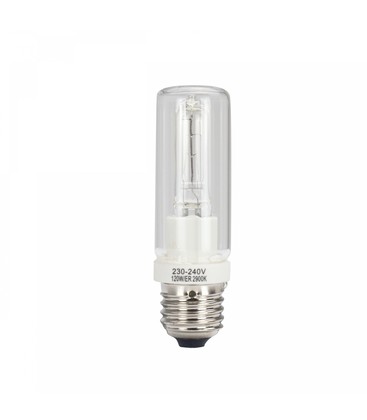 Halogenpære 230V/120W - E27, 33x115, (r7s)