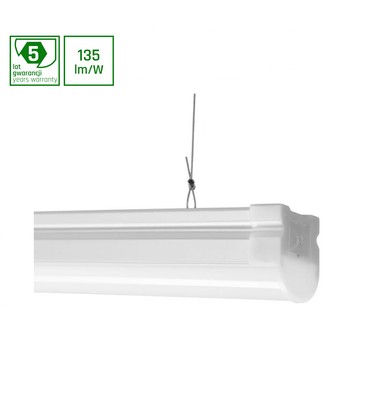 Limea Slim 60W 230V 130° Hvid - ALD6ECO80830F, Kold Hvid, M