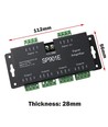 RGBIC signalsplitter - Til 12V/24V RGBIC