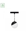10W SHIFT Basic Kugle Lampeskærm Ophængt - 3000K, Sort, 9cm